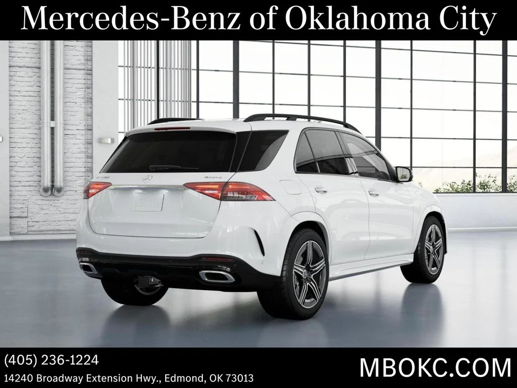 New 2026 Polar White Mercedes-Benz GLE 350 image 23