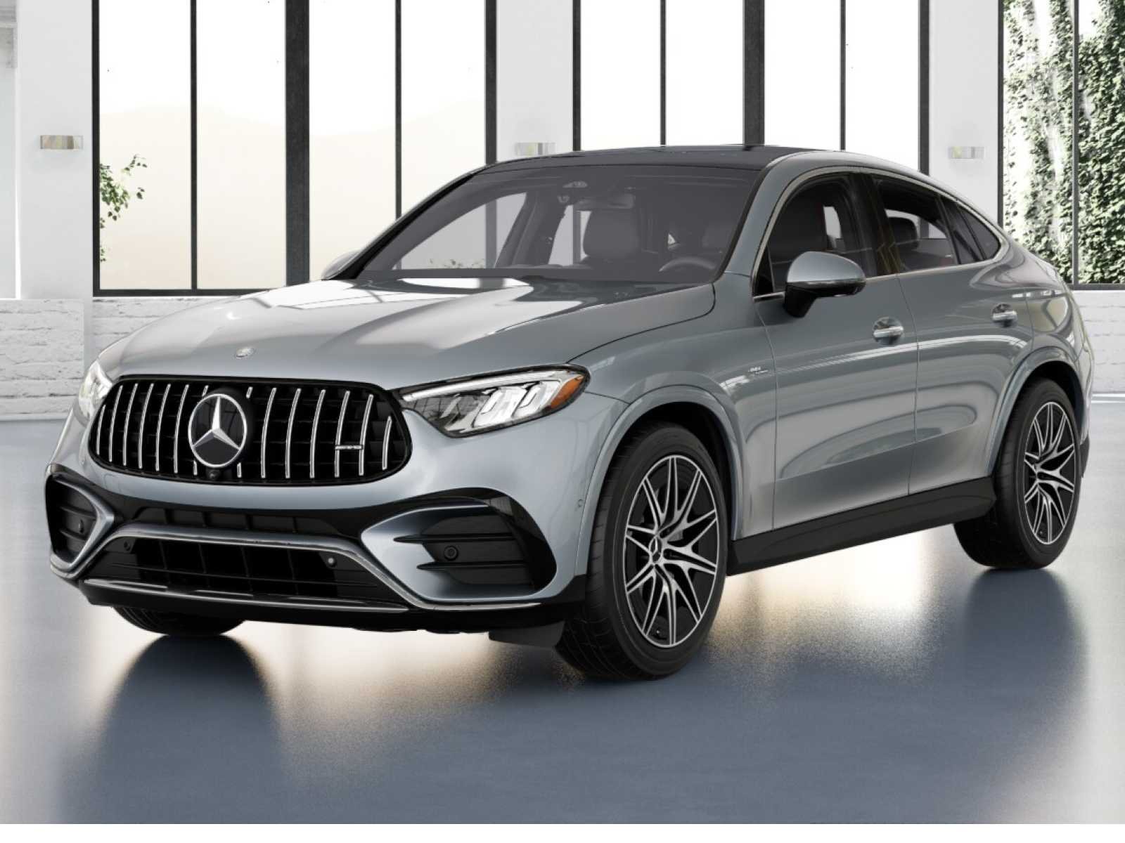 2026 Mercedes-Benz GLC AMG® GLC 43 4MATIC Coupe