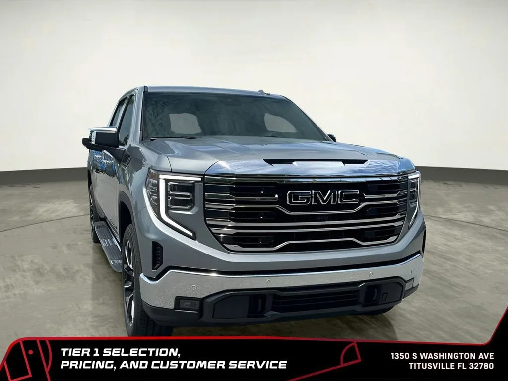 New 2026 Sterling Metallic GMC SLT image 18