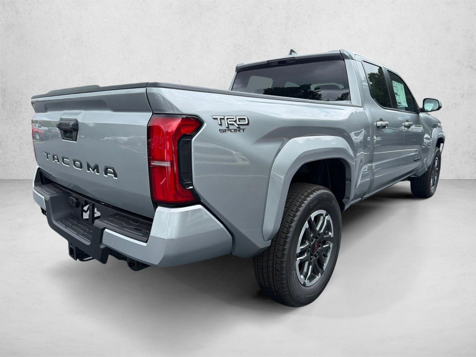 New 2026 Celestial Silver Metallic Toyota TRD Sport image 3