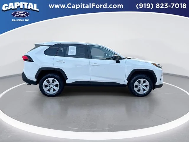 Used 2025 White Toyota LE image 9