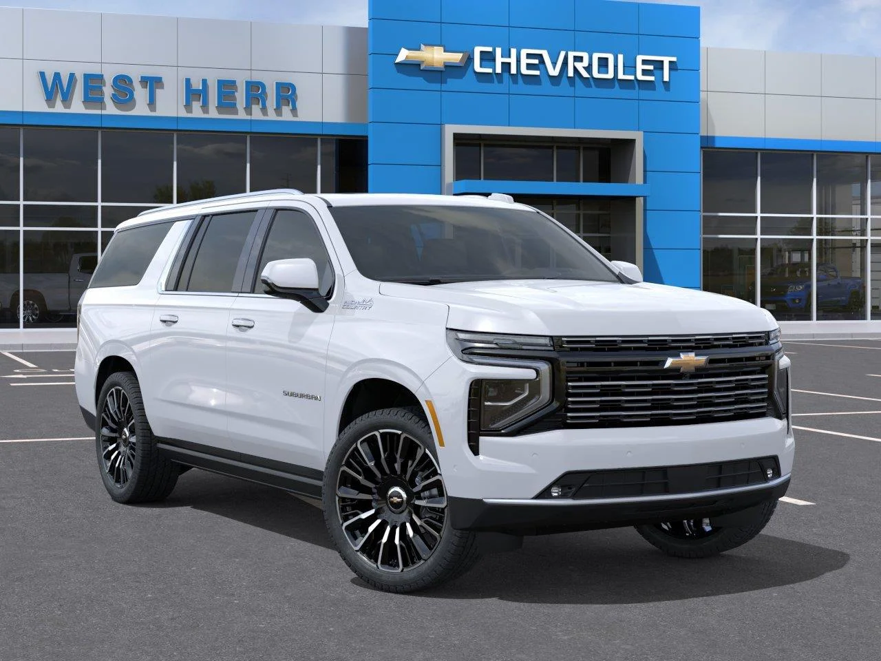 New 2026 Polar White Tricoat Chevrolet High Country image 7