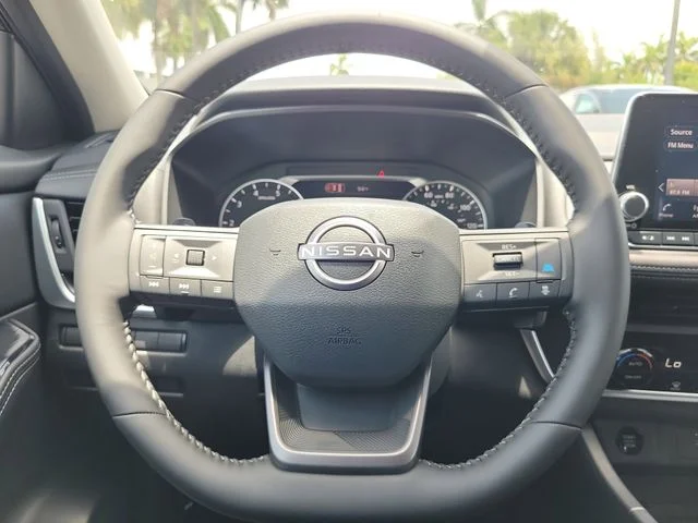 New 2026 Super Black Nissan SV image 15