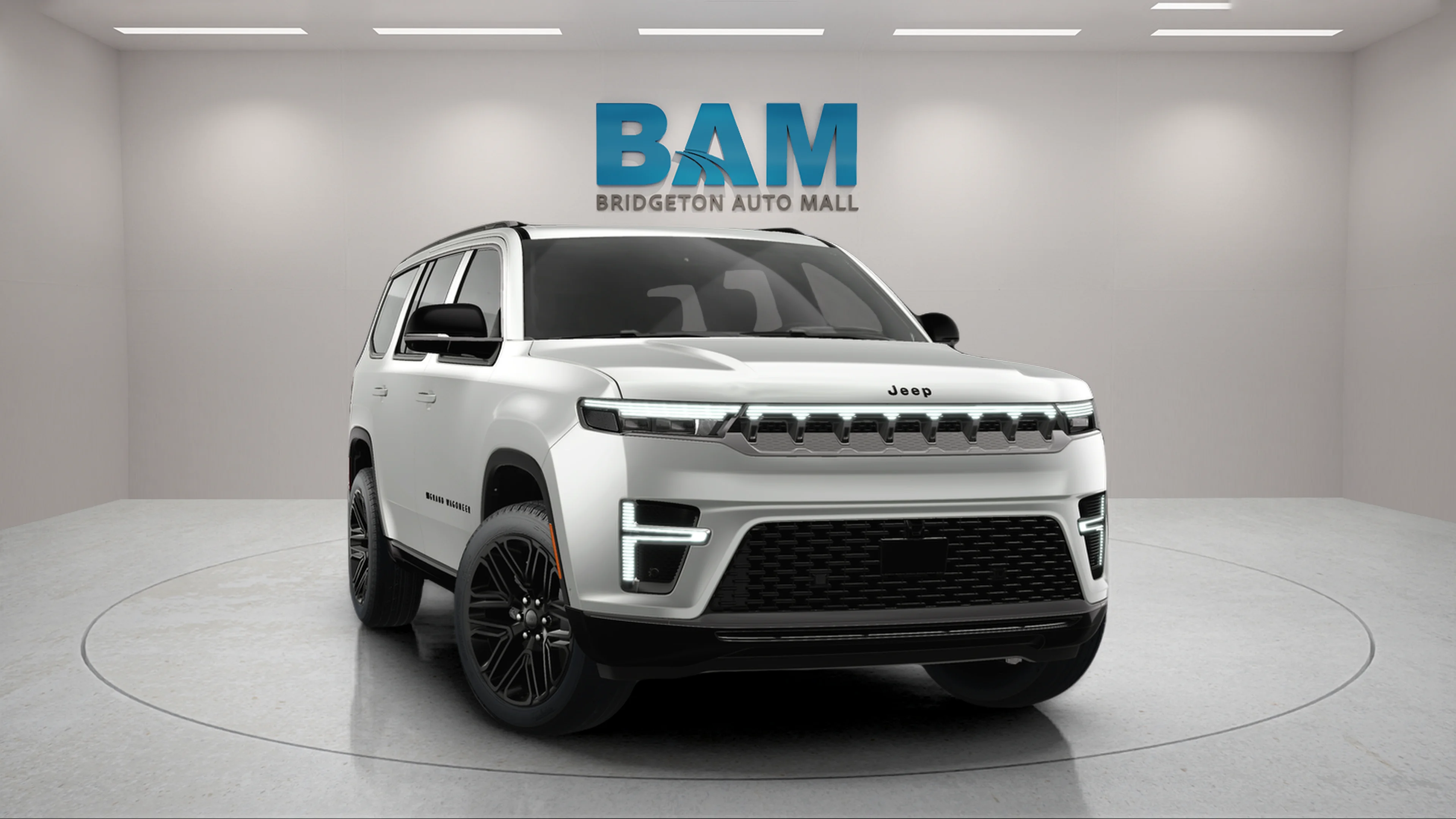New 2026 Silver-Zynith Exterior Paint Jeep Limited Reserve image 16