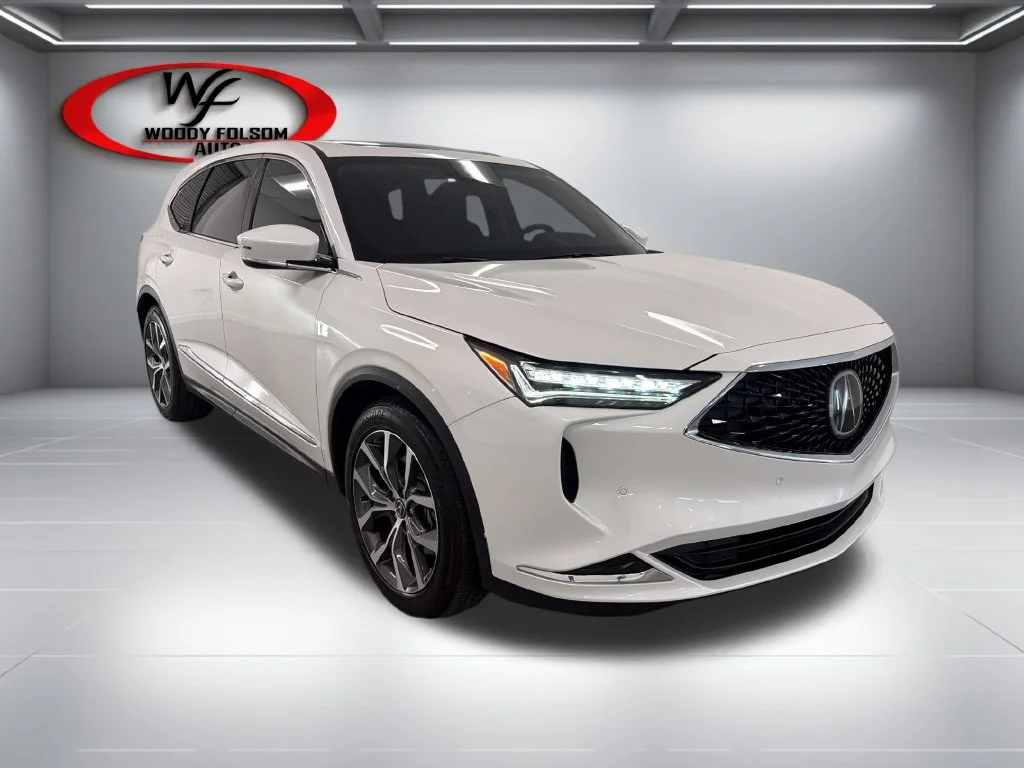 Used 2024 White Acura Technology image 4