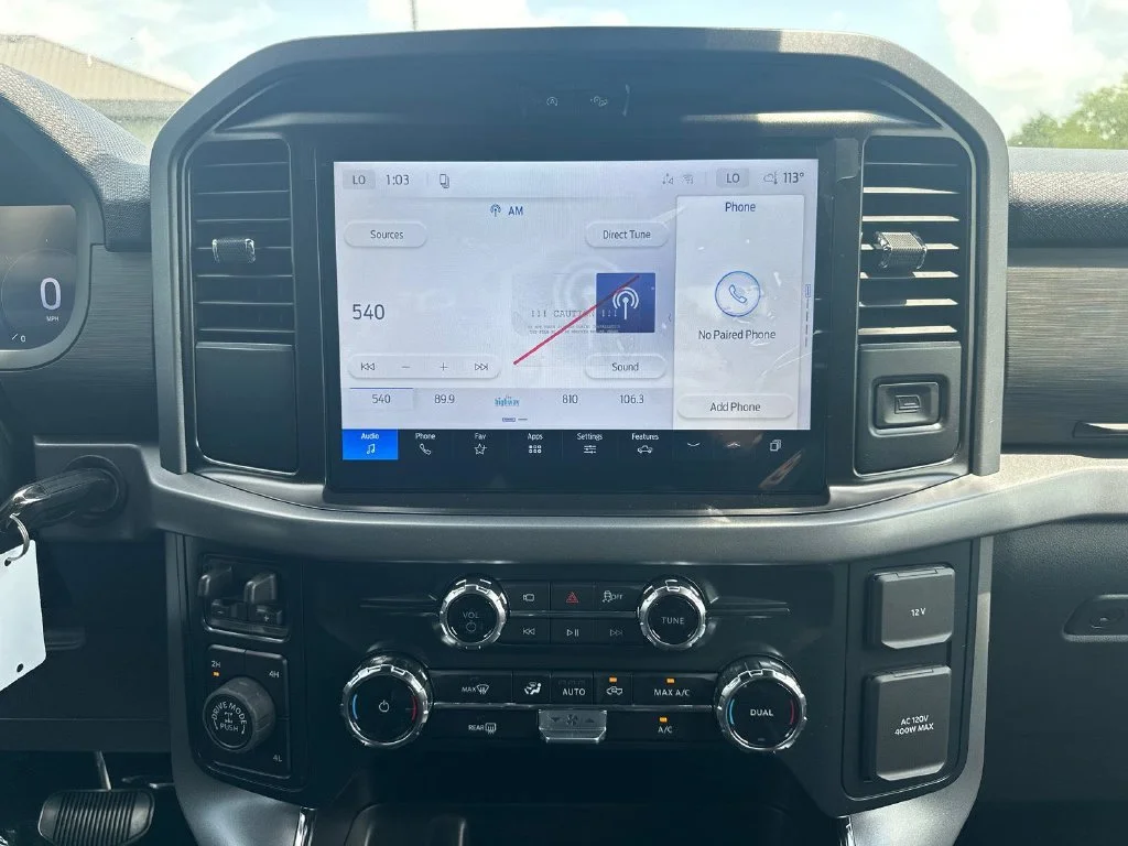 New 2026 Silver Ford XLT image 5