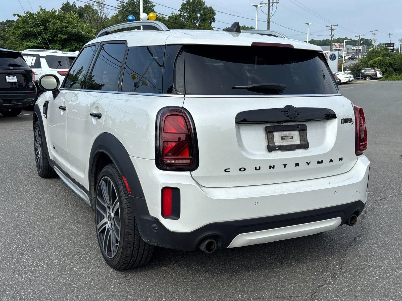 Used 2024 Nanuq White Metallic MINI Cooper S image 3