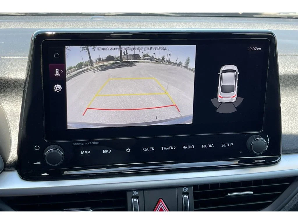Used 2022 Gravity Gray Kia GT image 27
