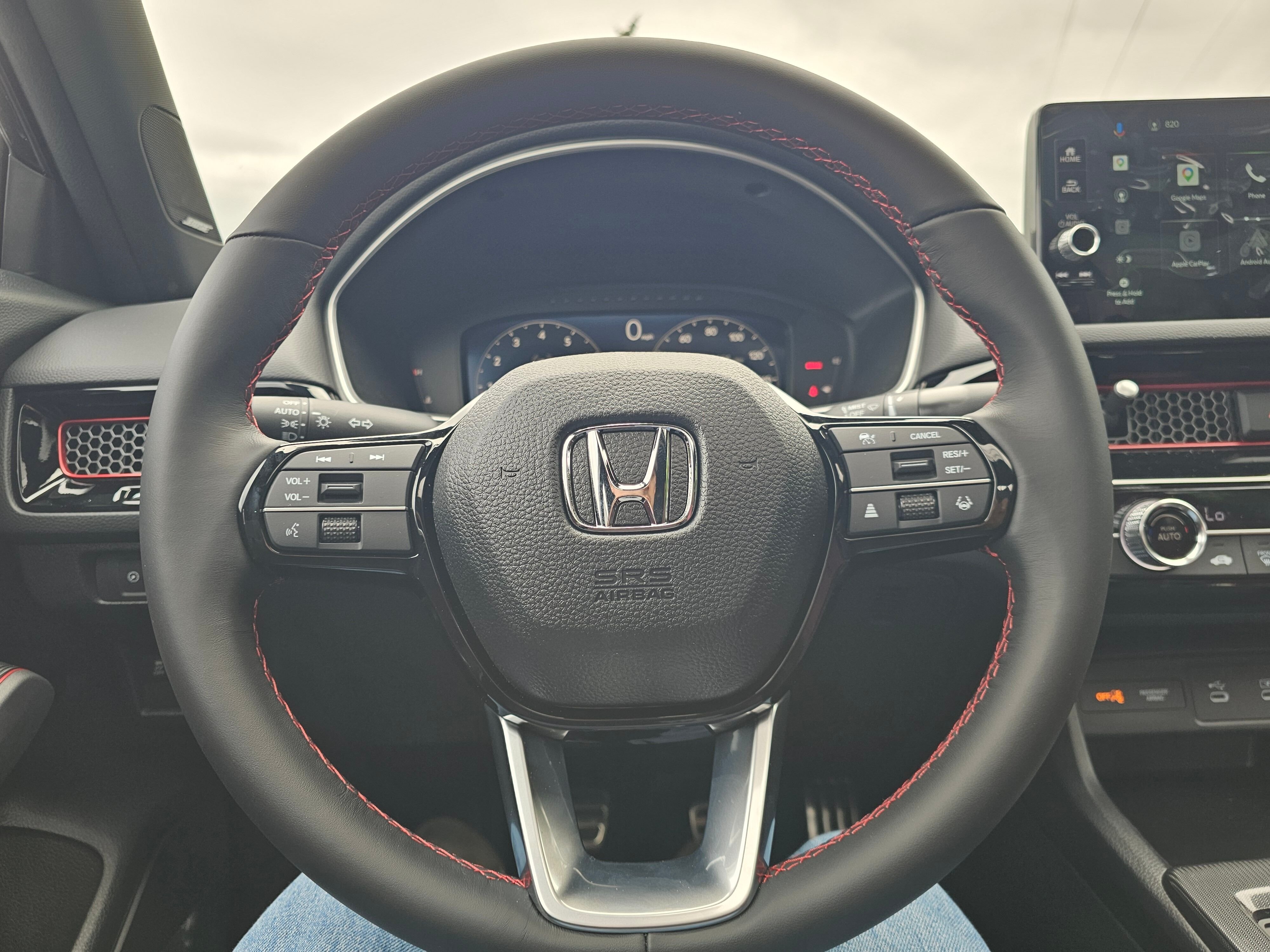 New 2026 Crystal Black Pearl Honda Si image 27