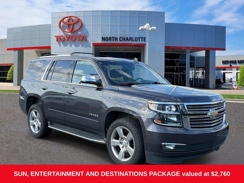 Used 2016 Gray Chevrolet LTZ image 1