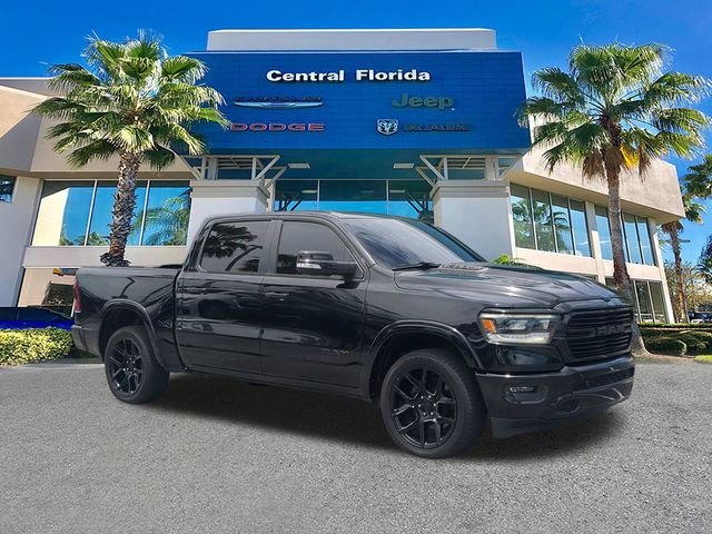 Used 2019 Black Ram Laramie image 2