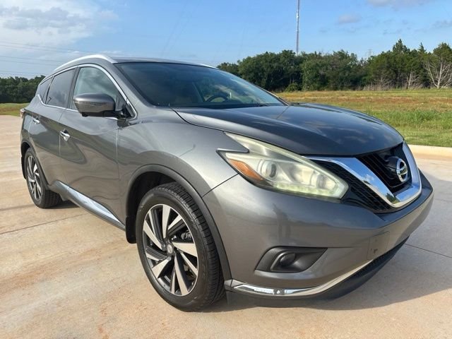 Used 2016 Gray Nissan Platinum image 3