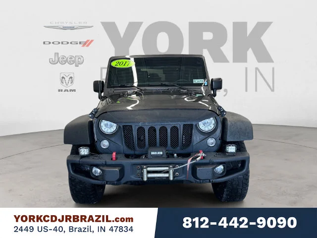 Used 2017 Gray Jeep Rubicon image 7