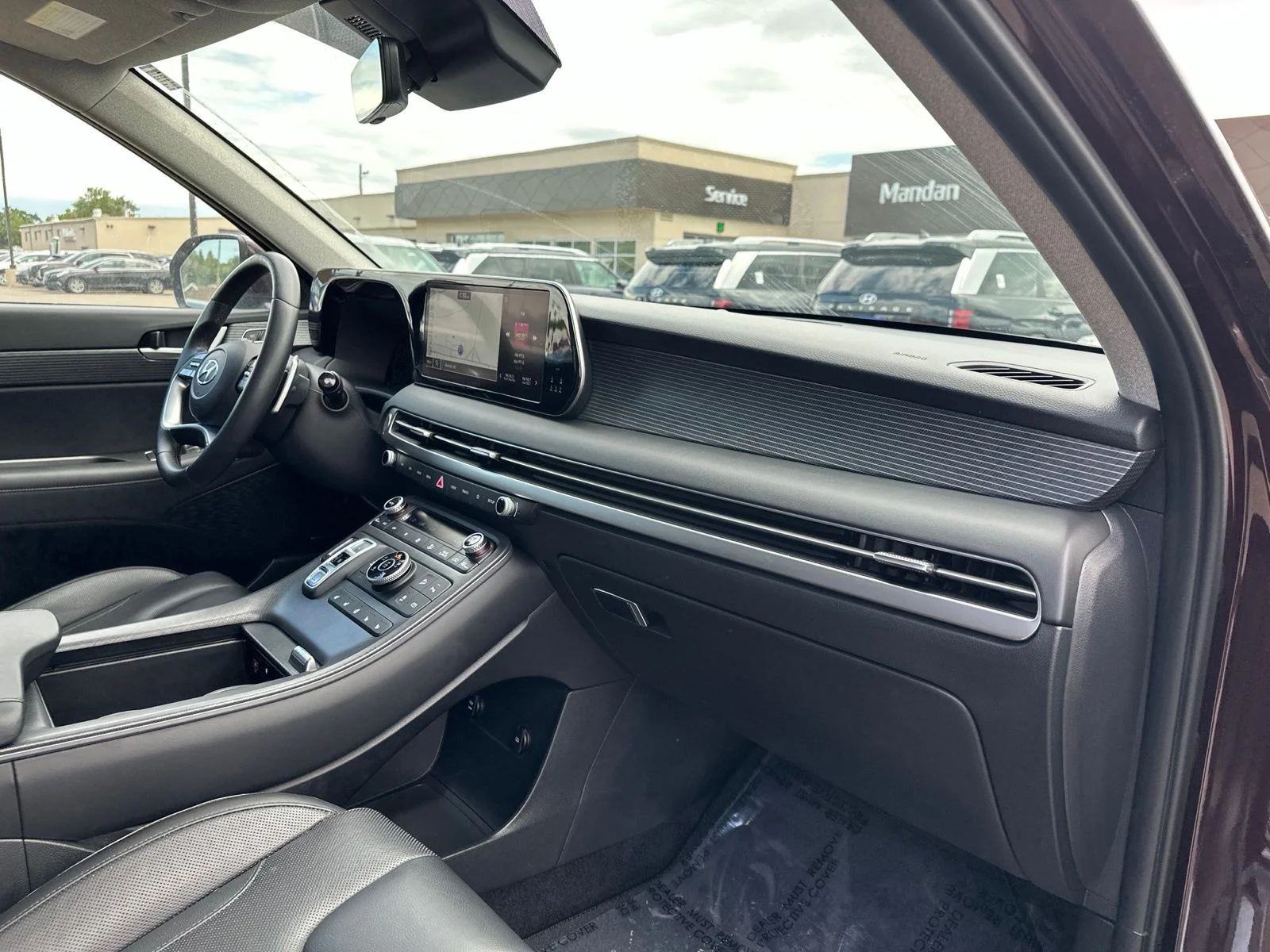 Used 2023 Red Hyundai Limited image 40
