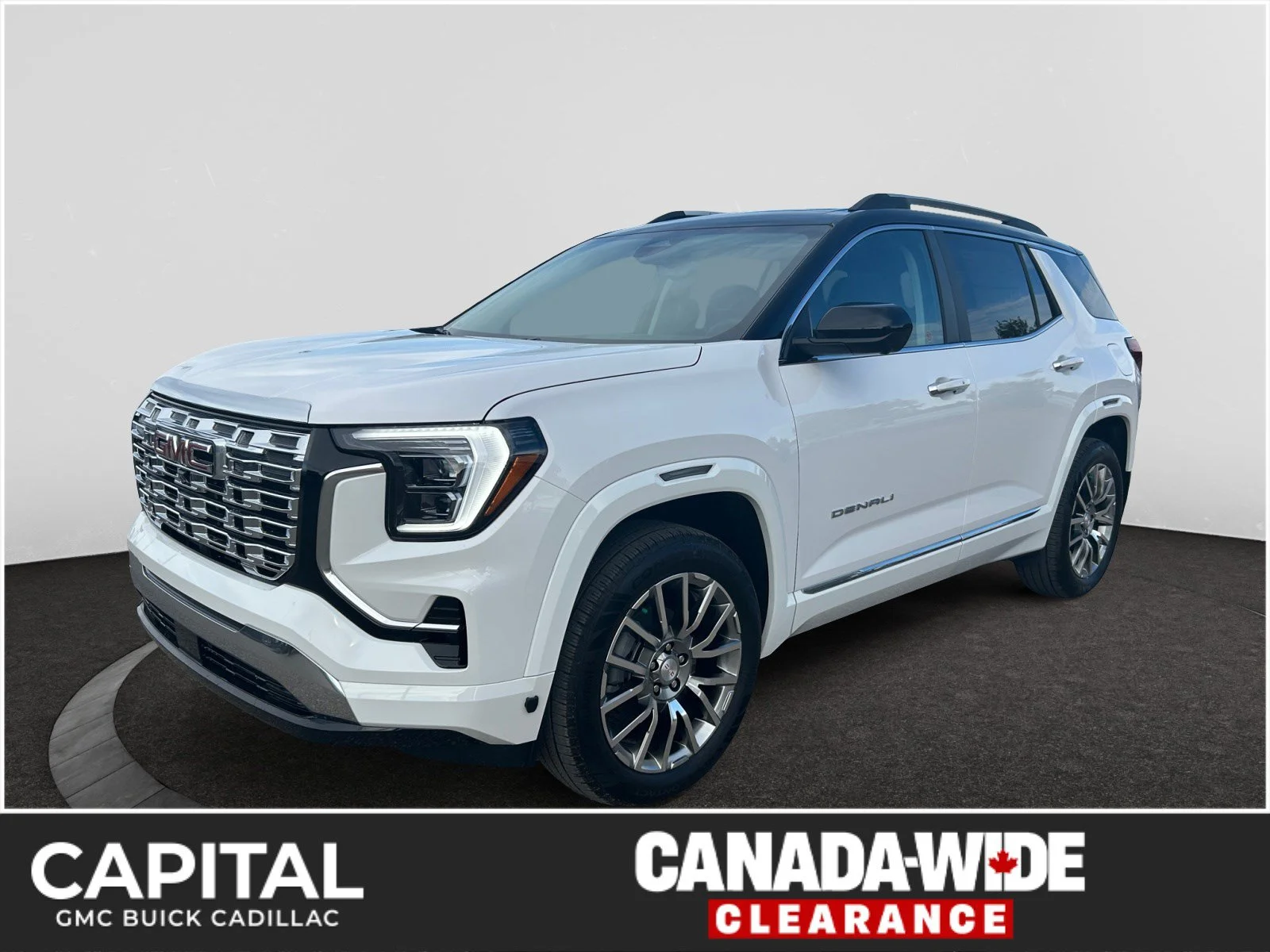 New 2027 Summit White GMC AWD Denali image 1