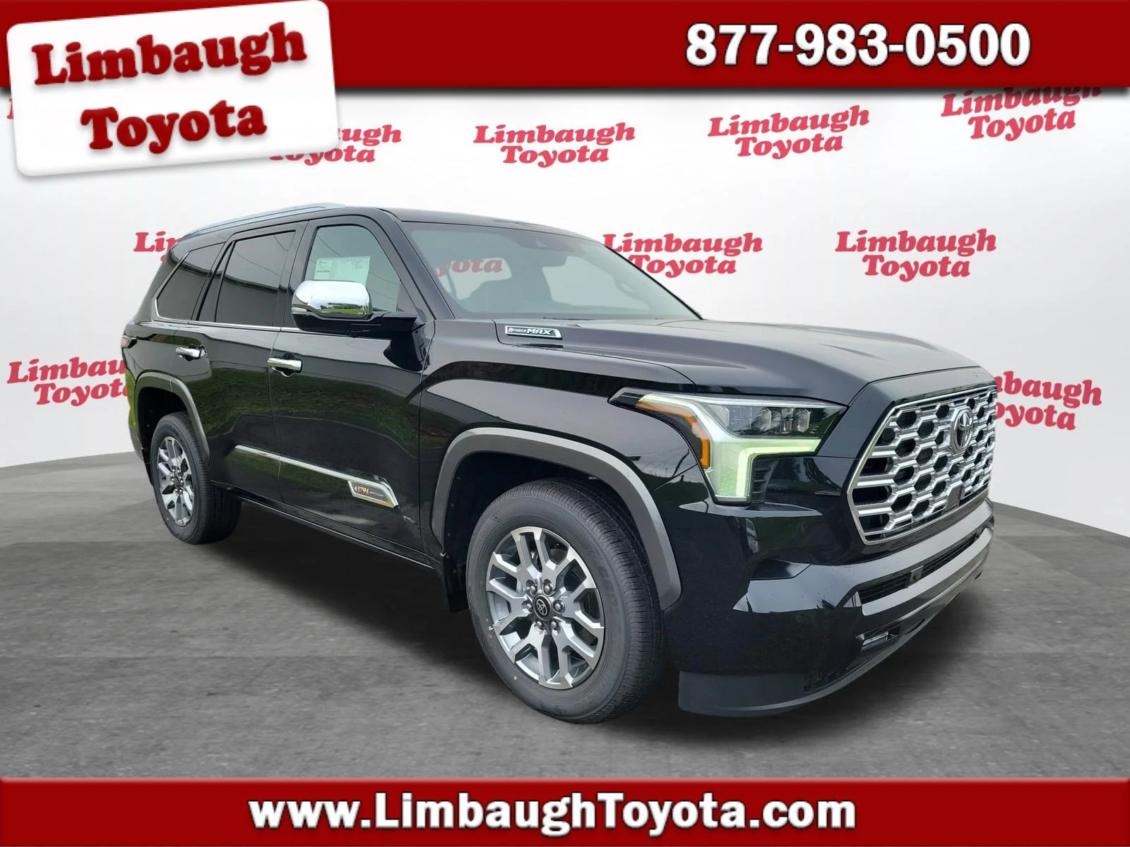 2026 Toyota Sequoia 1794 4WD i-FORCE MAX Hybrid's photo