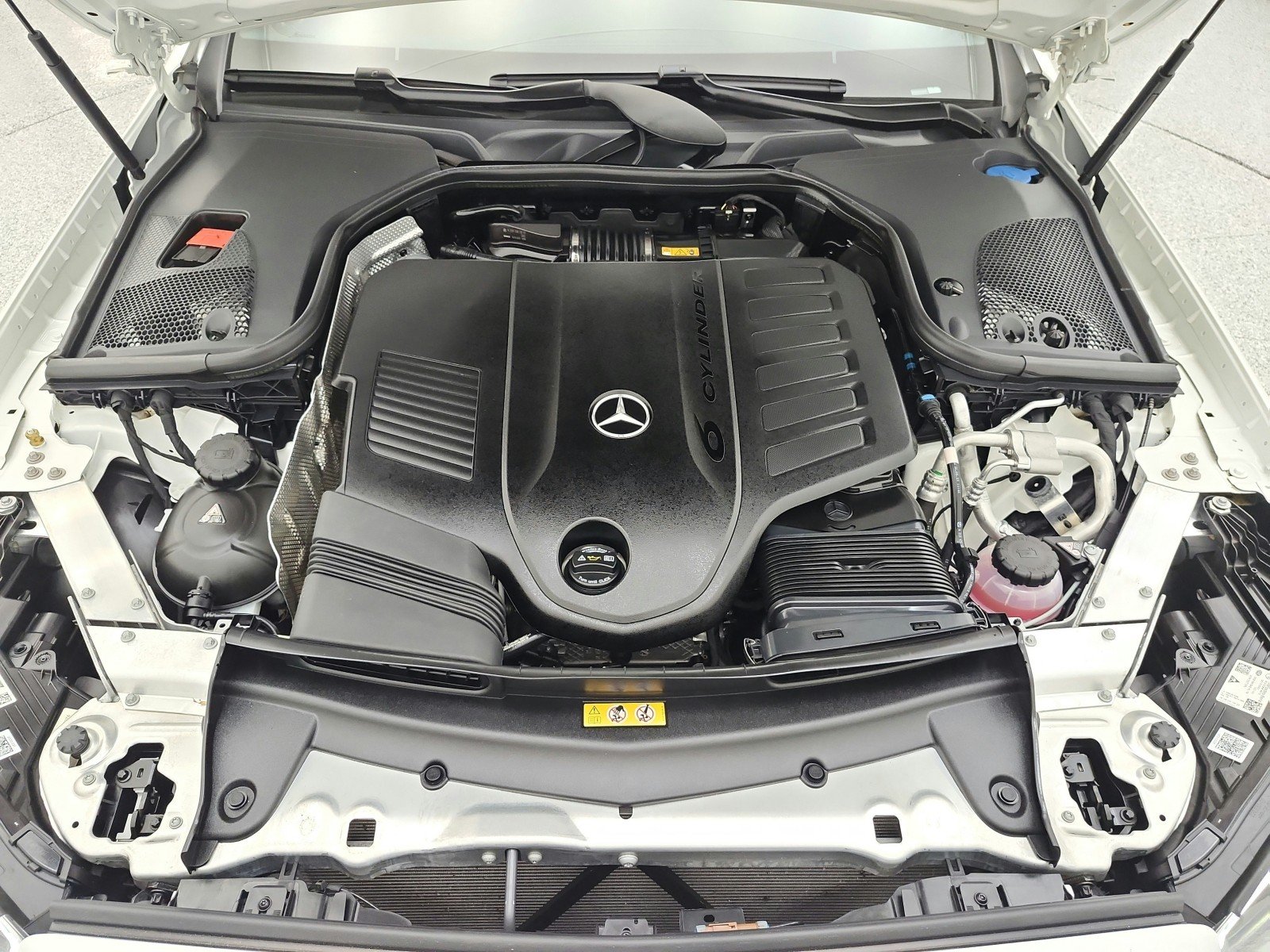 Certified Used 2023 Polar White Mercedes-Benz E 450 RWD Cabriolet image 15