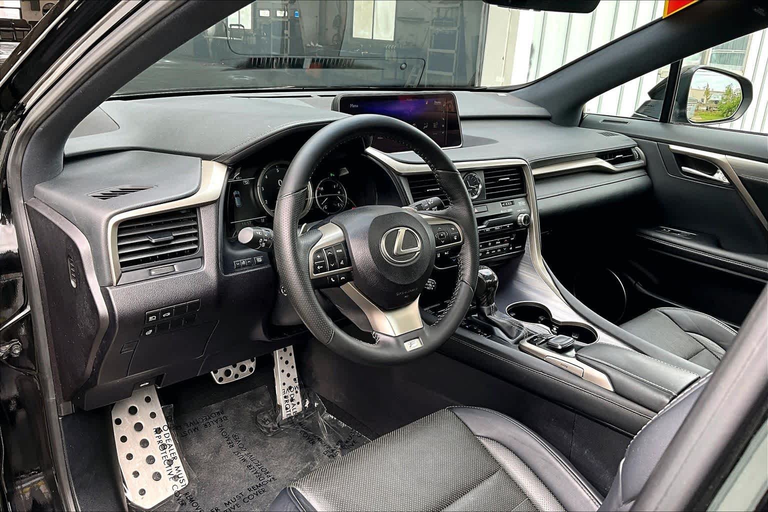 Certified Used 2019 Obsidian Lexus F SPORT image 24