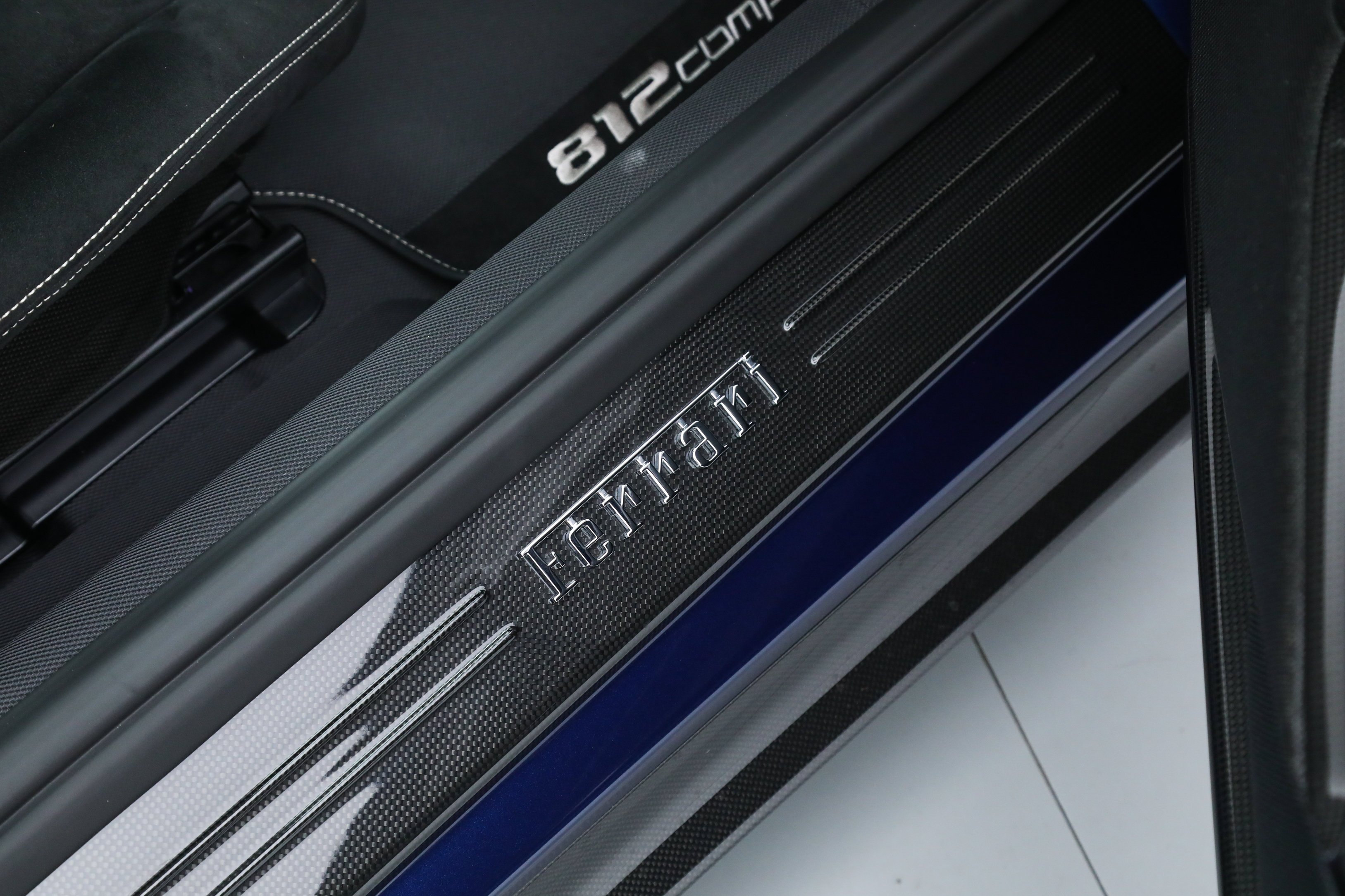 Used 2022 Blue Ferrari  image 29