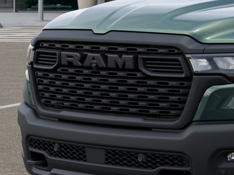 New 2026 Serrano-Green Metallic Exterior Paint Ram Warlock image 37