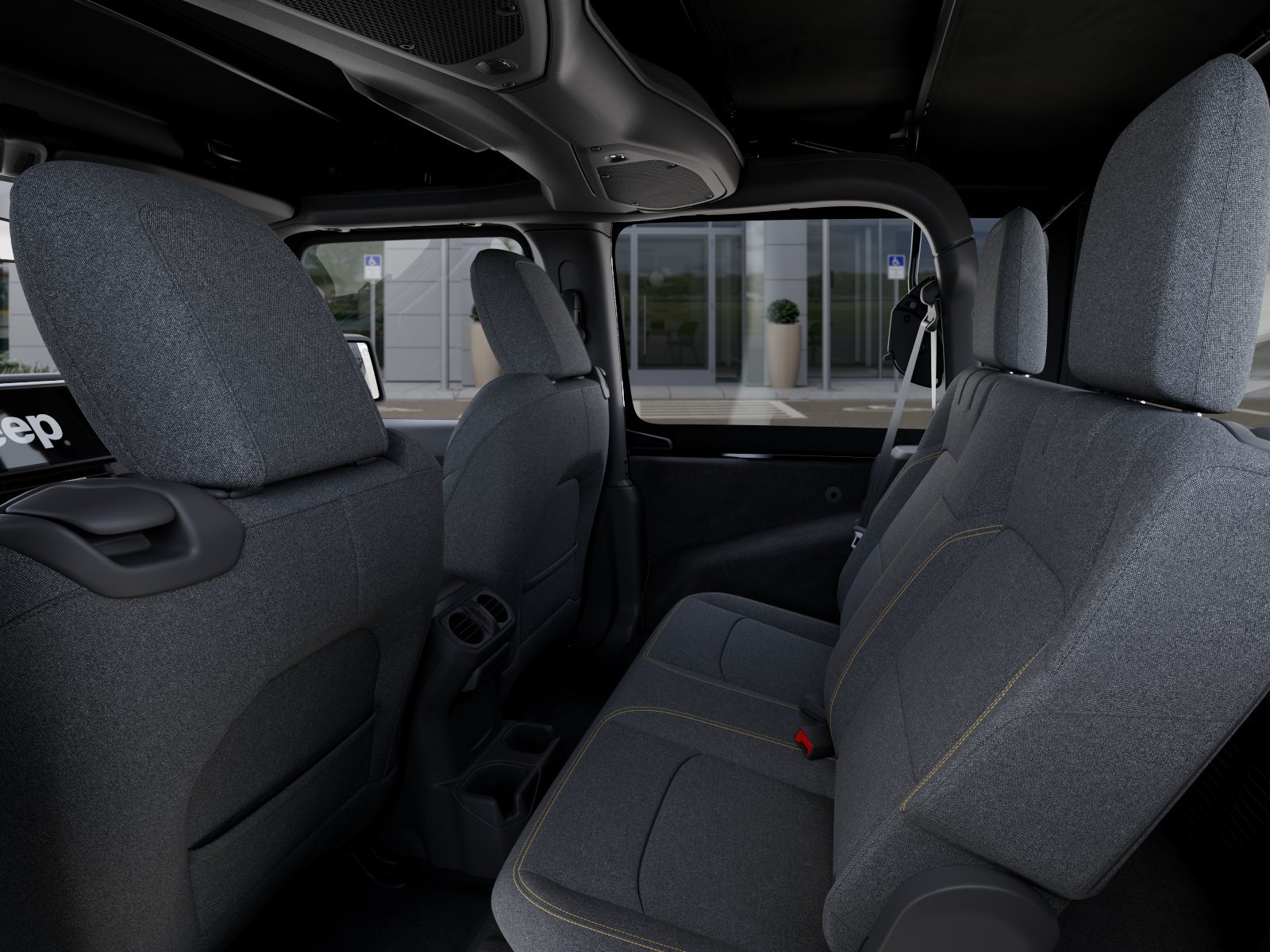 New 2026 Black Clear-Coat Exterior Paint Jeep Sport image 35