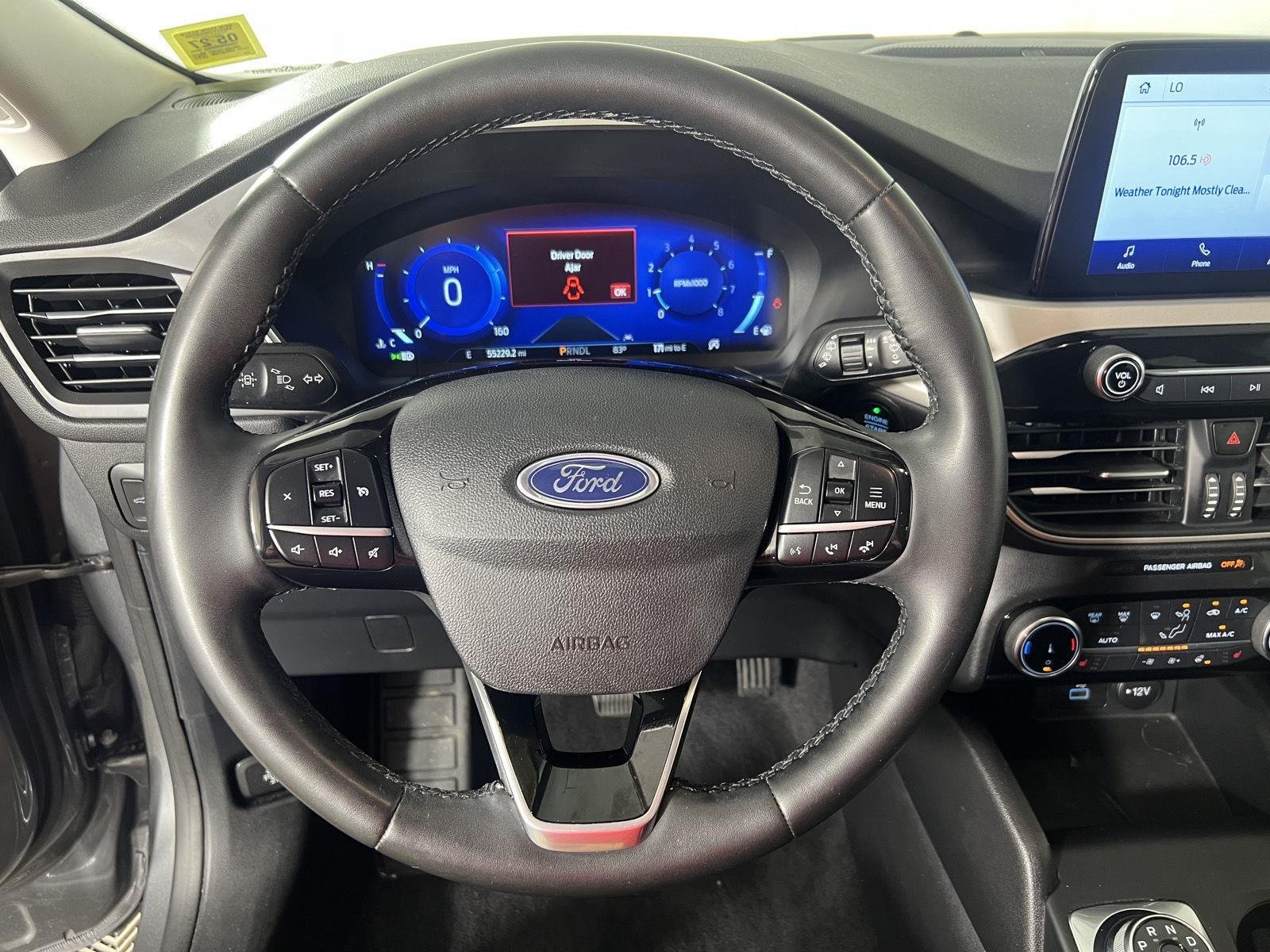 Used 2022 Carbonized Gray Ford SEL image 23