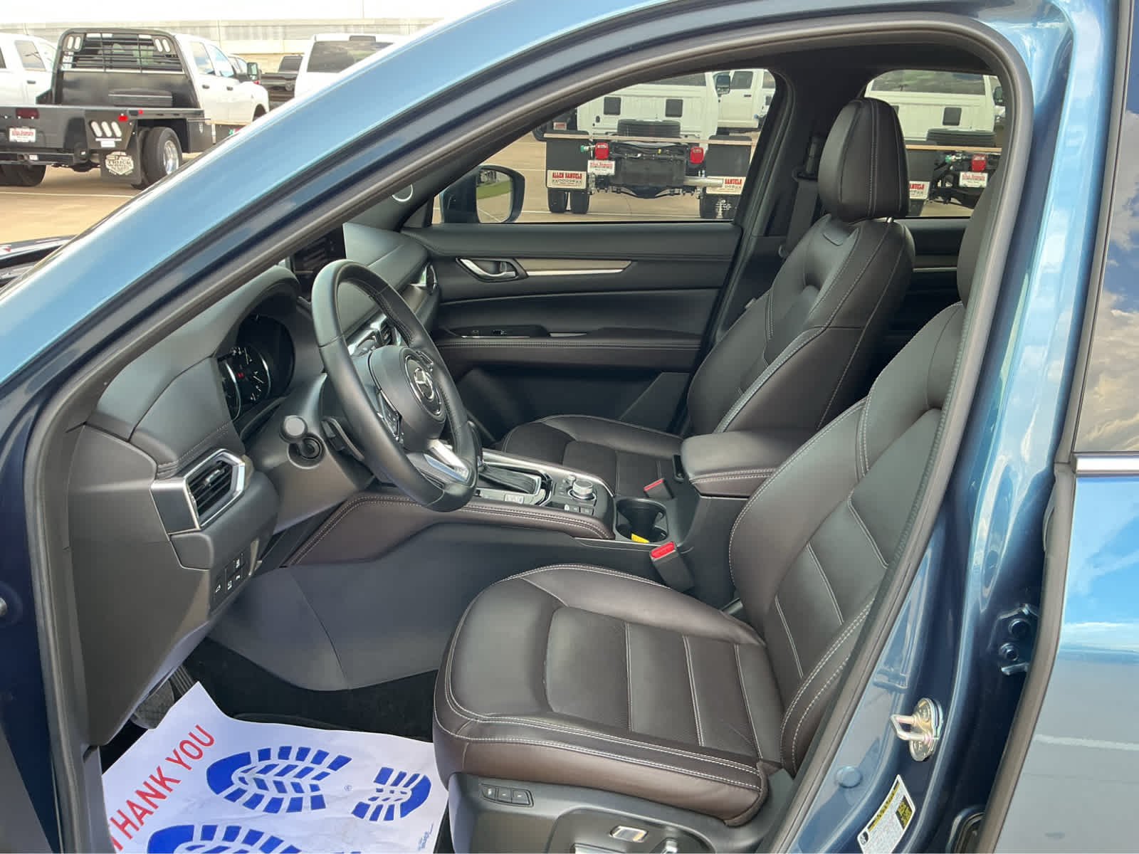 Used 2024 Eternal Blue Mica Mazda 2.5 Turbo Signature image 13