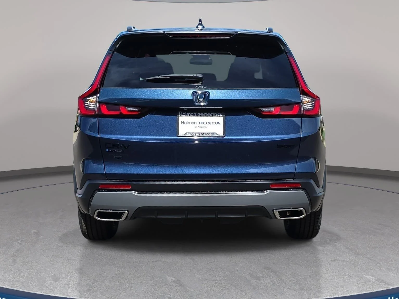 New 2026 Canyon River Blue Metallic Honda Sport image 6