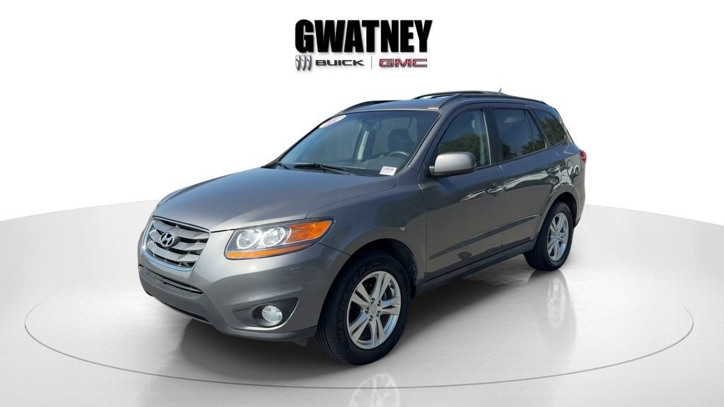 Used 2010 Harbor Gray Metallic Hyundai Limited image 1