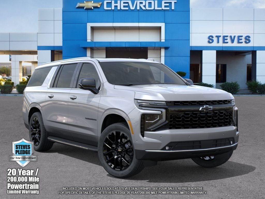 New 2026 Sterling Gray Metallic Chevrolet LT image 7