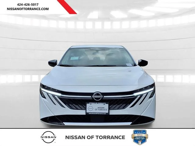 New 2027 White Nissan SV image 2