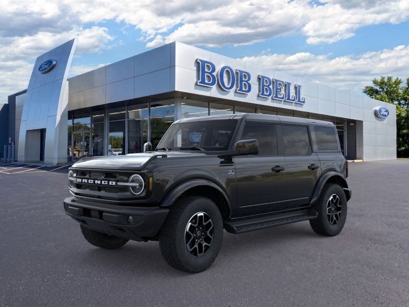 New 2026 Shadow Black Ford Outer Banks® image 1