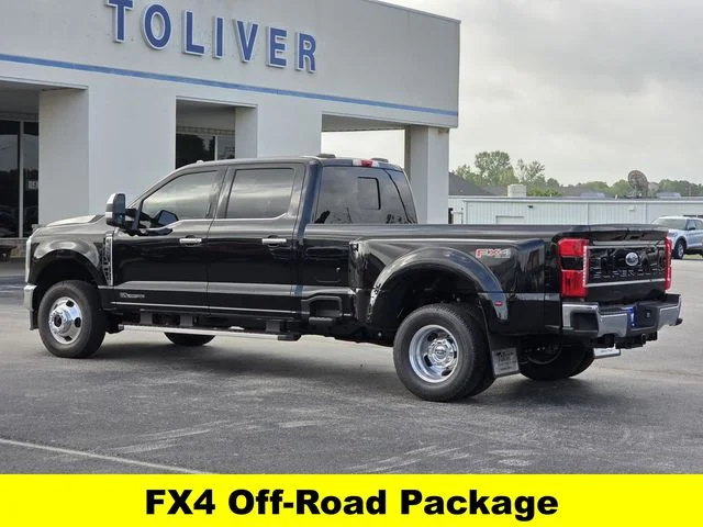 New 2026 Agate Black Metallic Ford F-350® Lariat® image 4