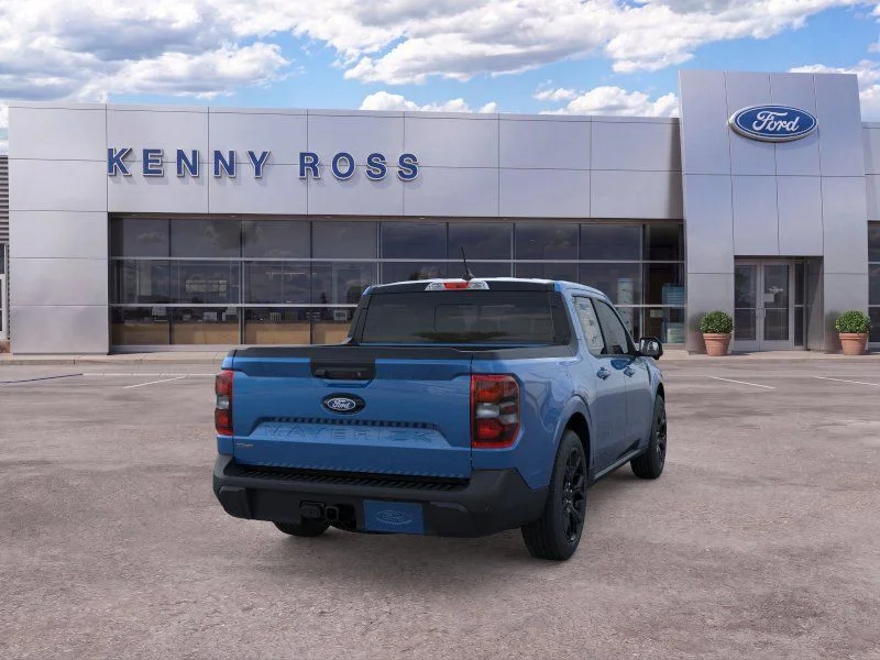 New 2026 Velocity Blue Ford Lariat® image 9