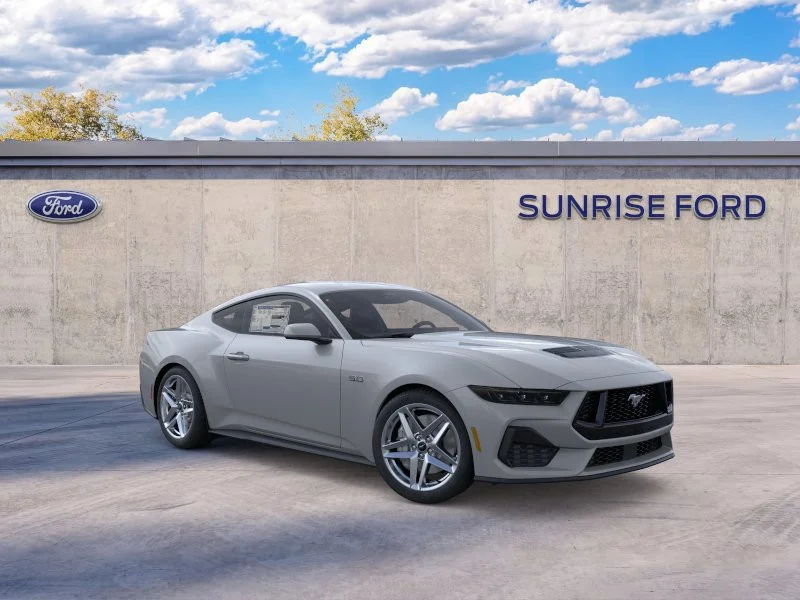 New 2026 Avalanche Gray Ford GT Premium Fastback image 7