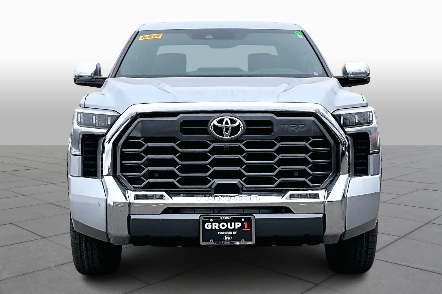 New 2026 Celestial Silver Metallic Toyota 1794 Edition image 3