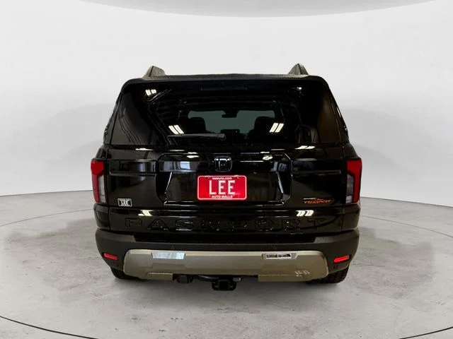 New 2026 Black Honda TrailSport Elite image 4