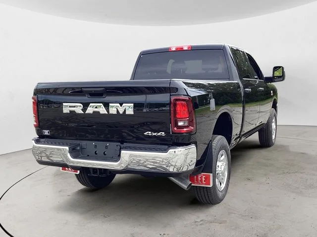 New 2026 Diamond Black Ram TRADESMAN CREW CAB 4X4 6