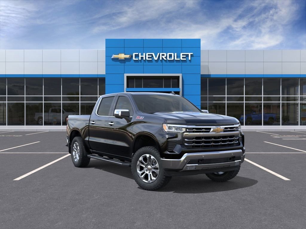 2026 Chevrolet Silverado 1500 LTZ 4X4 Crew Cab Short Box's photo