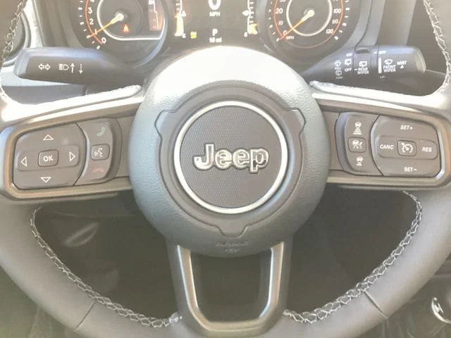 New 2026 Black Clearcoat Jeep 4-DOOR SPORT S image 13