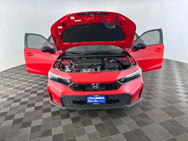 Used 2025 Red Honda Sport image 14