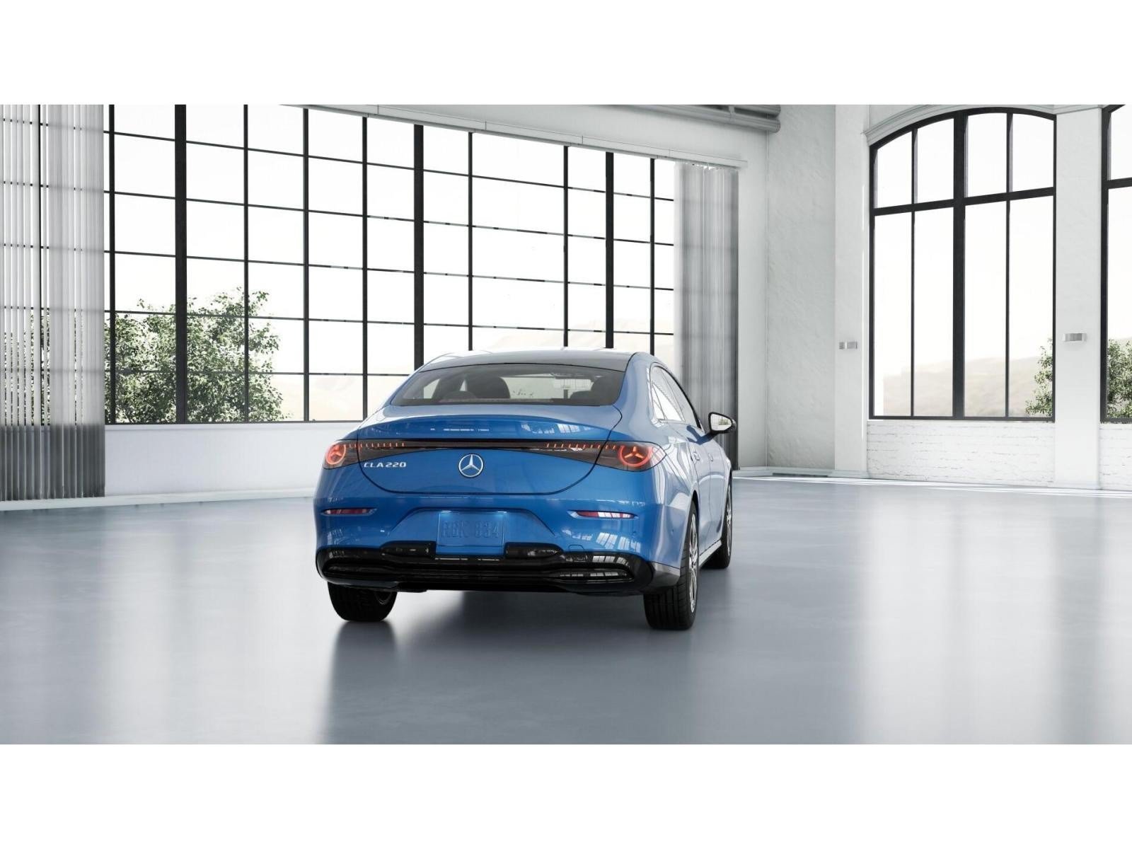 New 2027 Sky Blue Metallic Mercedes-Benz CLA 220 4D Sedan image 25