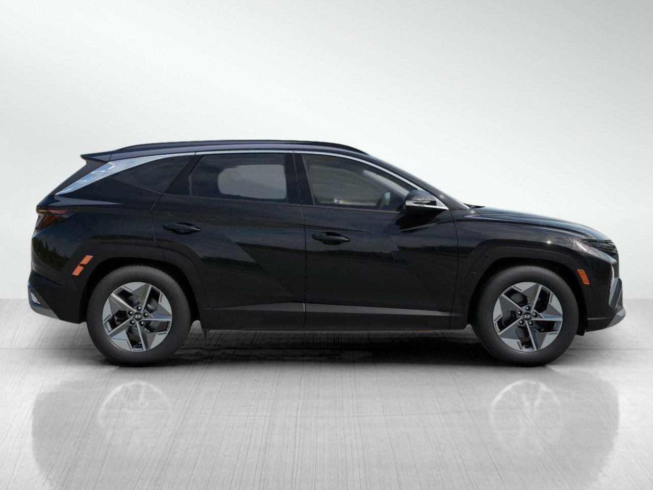 New 2026 Ash Black Hyundai SEL Convenience AWD image 8