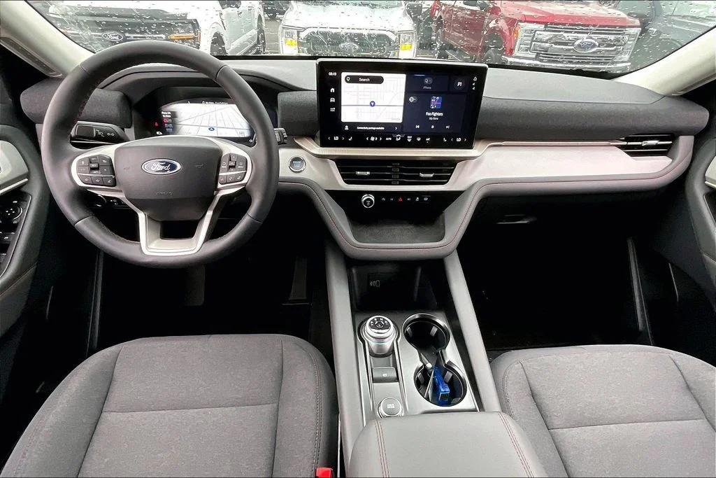 New 2026 Carbonized Gray Metallic Ford Active image 14