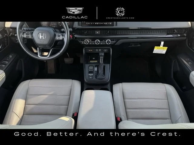 Used 2023 White Honda EX-L AWD image 8
