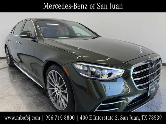 2026 Mercedes-Benz S-Class S 580