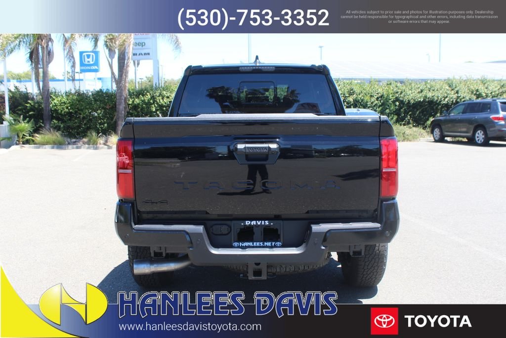 New 2026 Black Toyota TRD Off-Road image 8