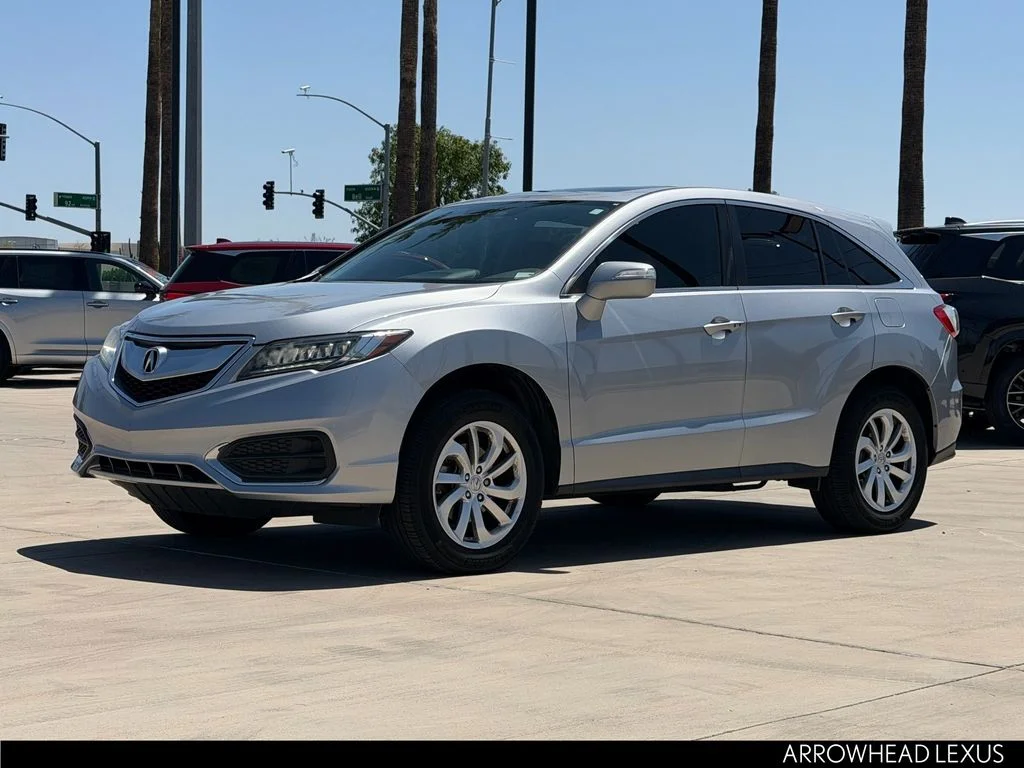 Used 2018 Silver Acura Technology Package image 2