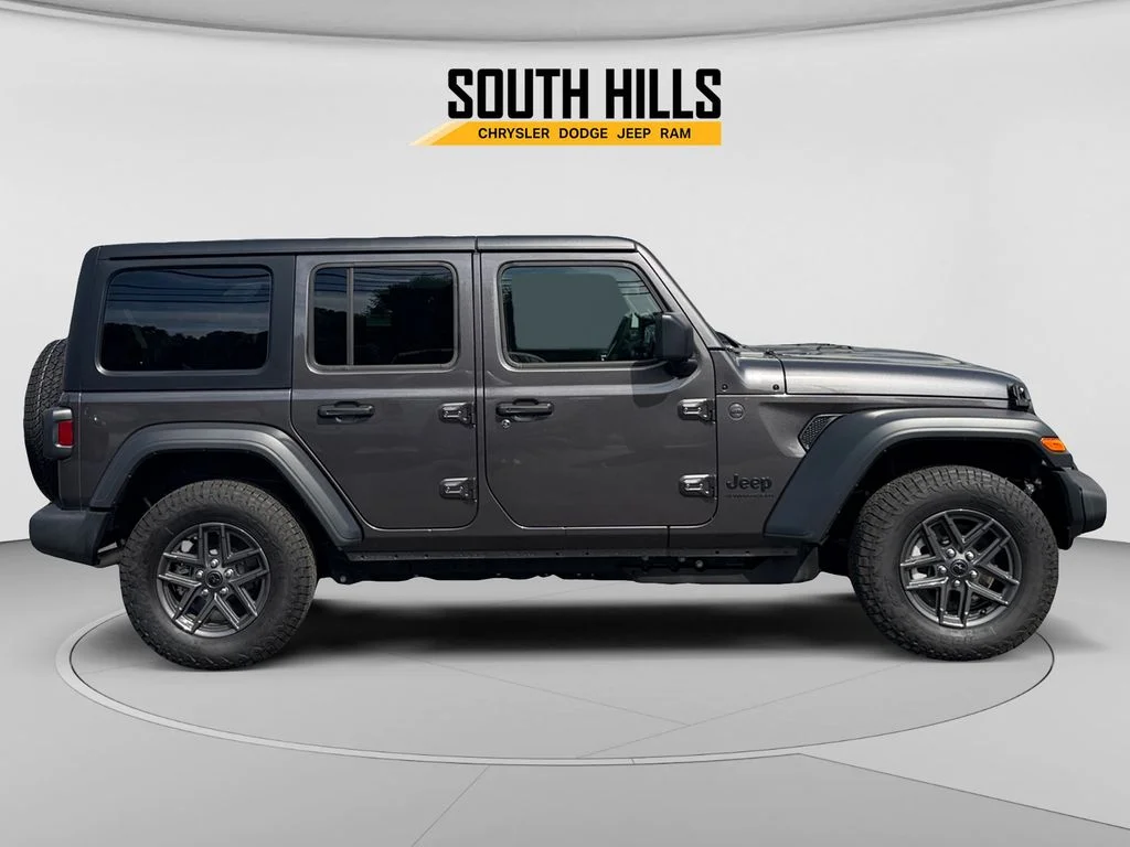 New 2026 Gray Jeep Sport S image 6