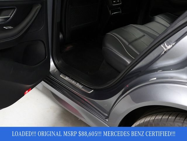 Certified Used 2023 Selenite Gray Metallic Mercedes-Benz GLE 450 image 31